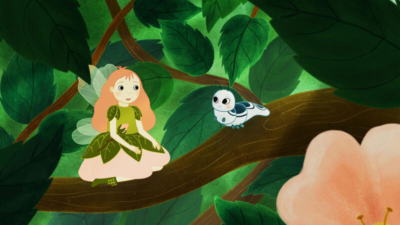 Rosa und der Steintroll - Was machst du, wenn du ganz klein und einsam bist?